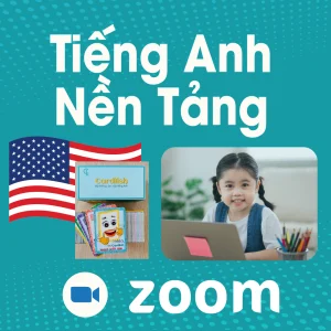 Lớp Tiếng Anh Nền Tảng Cardlish