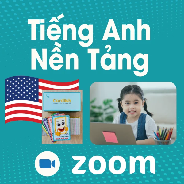Lớp Tiếng Anh Nền Tảng Cardlish