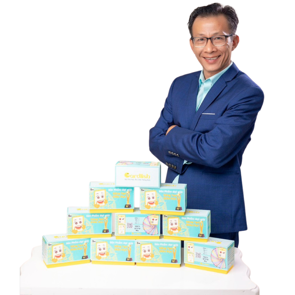 Cardlish Founder